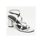 Sandalias de Tacón Nofilia - Silver