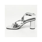 Sandalias de Tacón Nofilia - Silver
