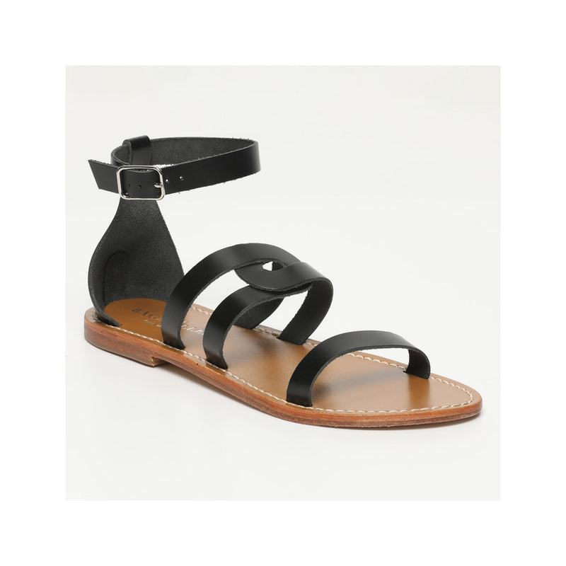 Sandales Gia - Noir