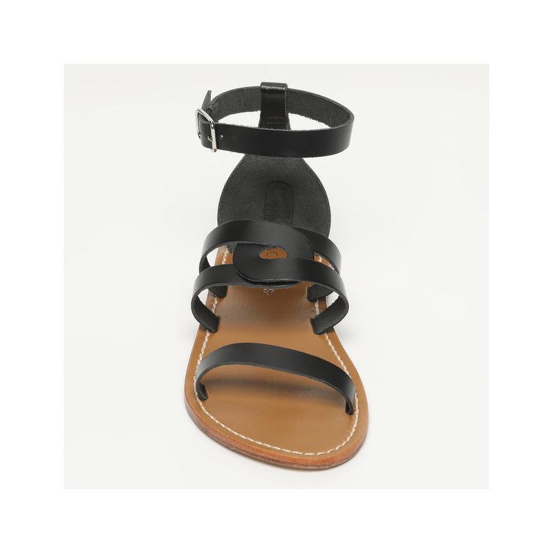 Sandales Gia - Noir