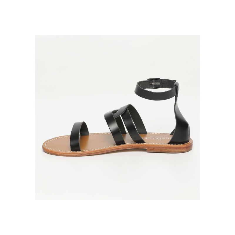 Sandales Gia - Noir