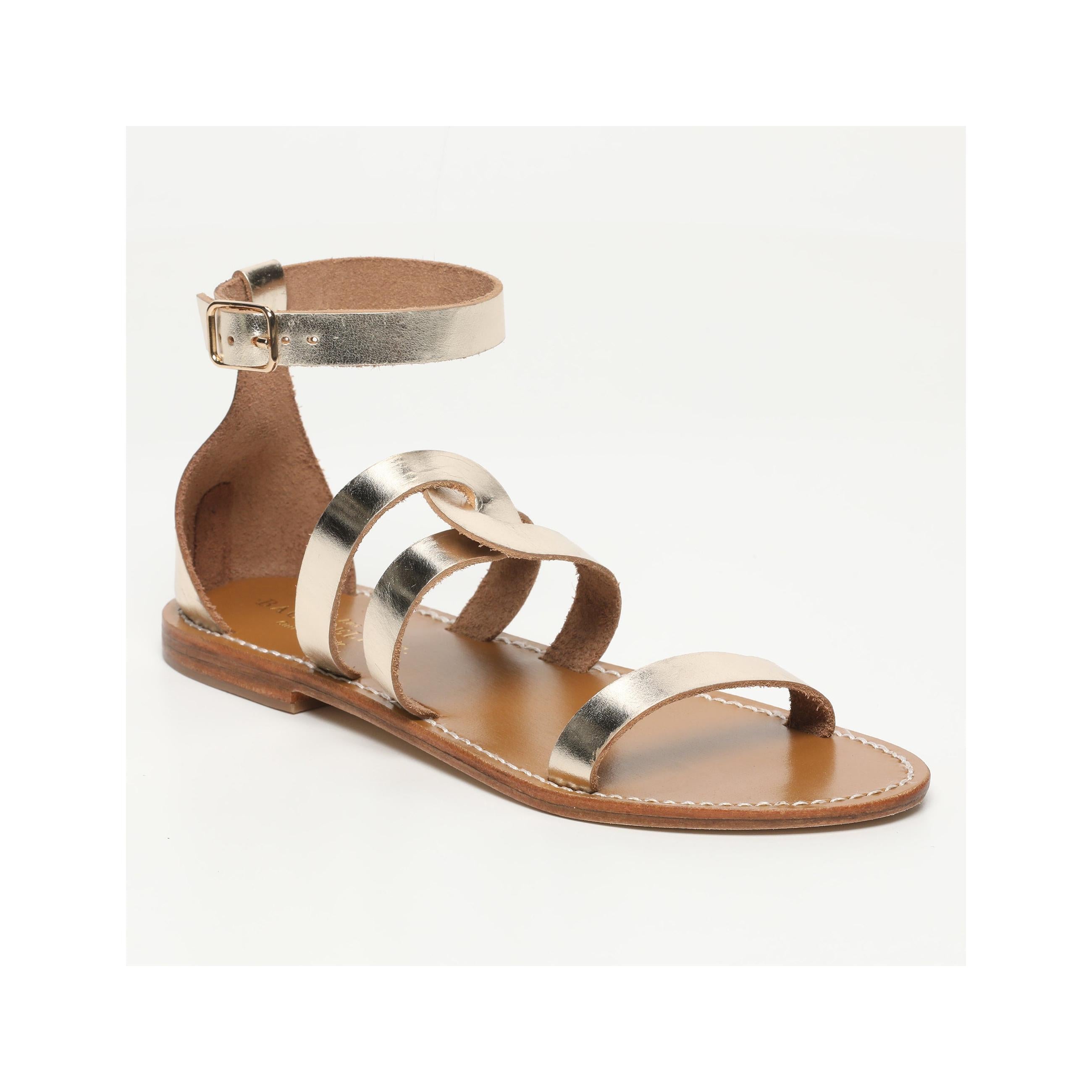 Sandalias Gia - Gold