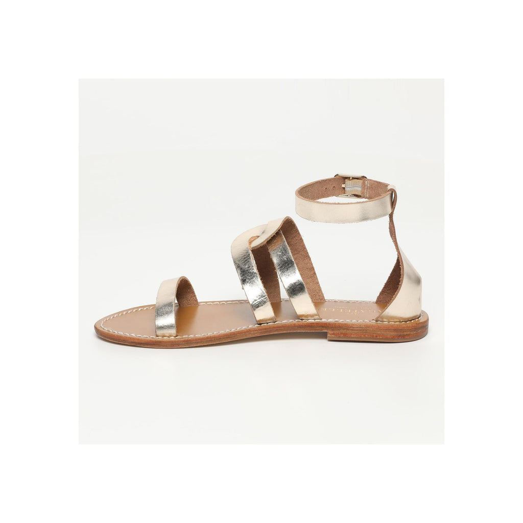 Sandalias Gia - Gold