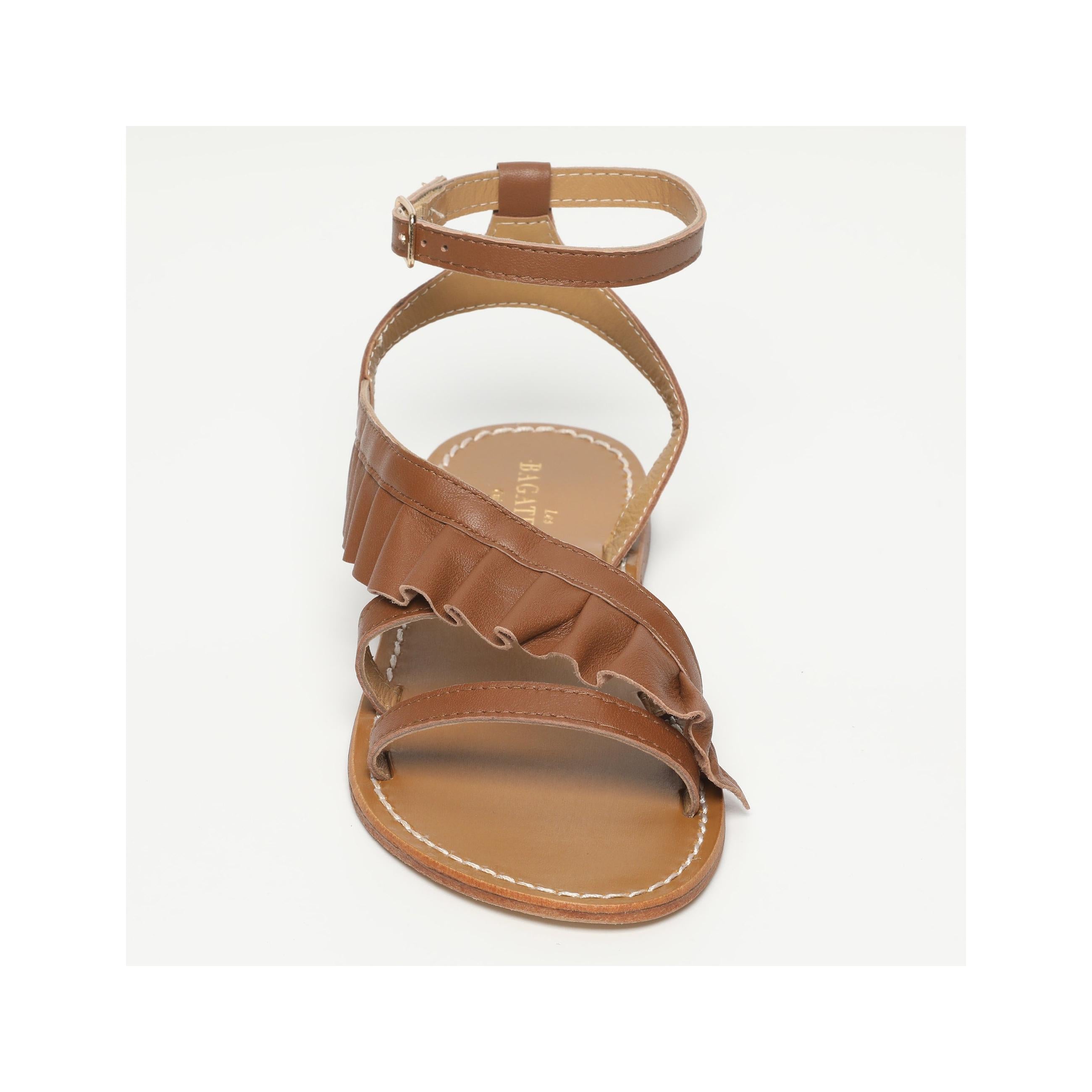 Les Bagatelles - Lilou Sandals - Camel