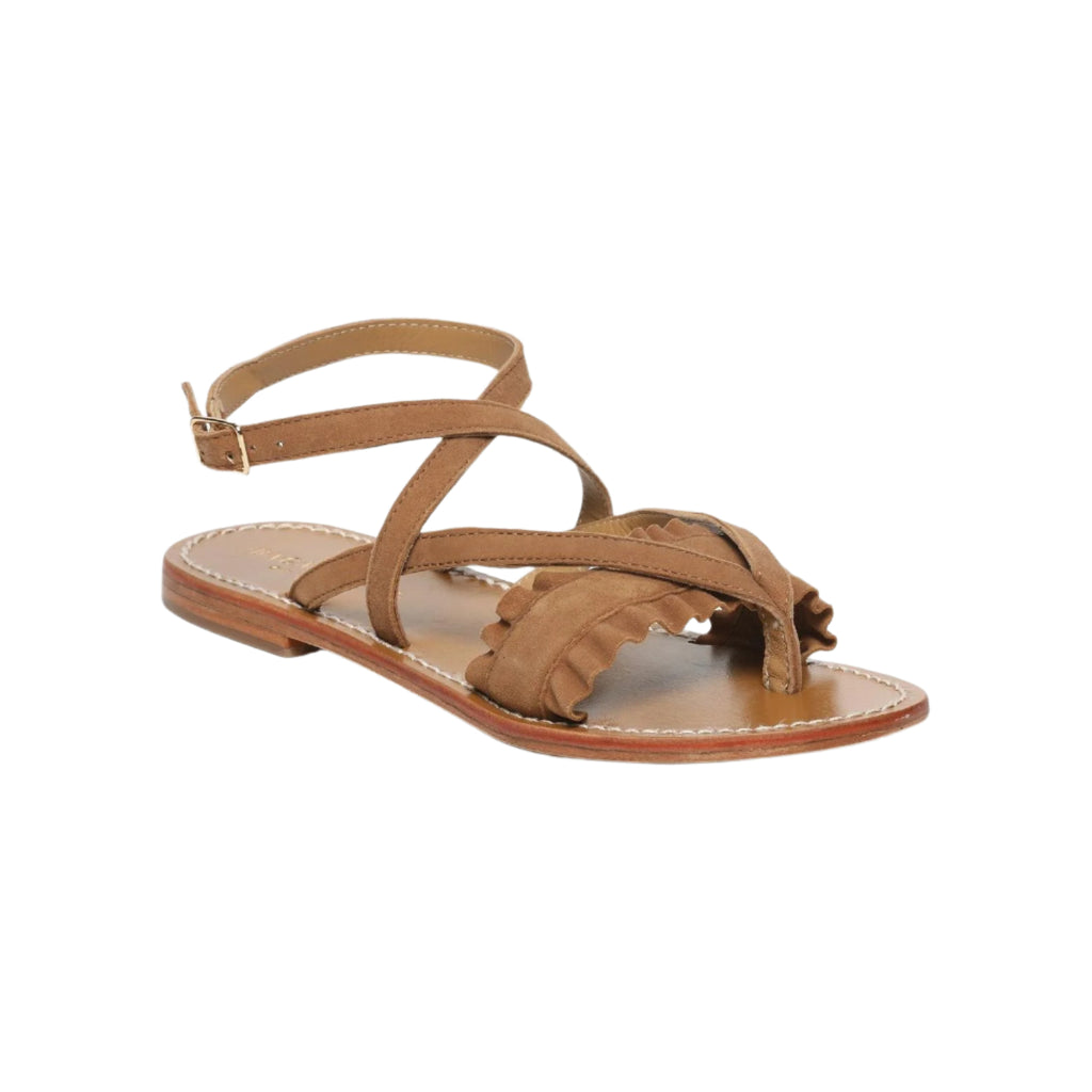Strevi Sandals - Camel