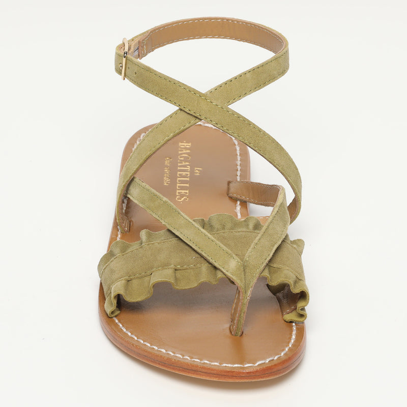 Sandales Strevi - Olive