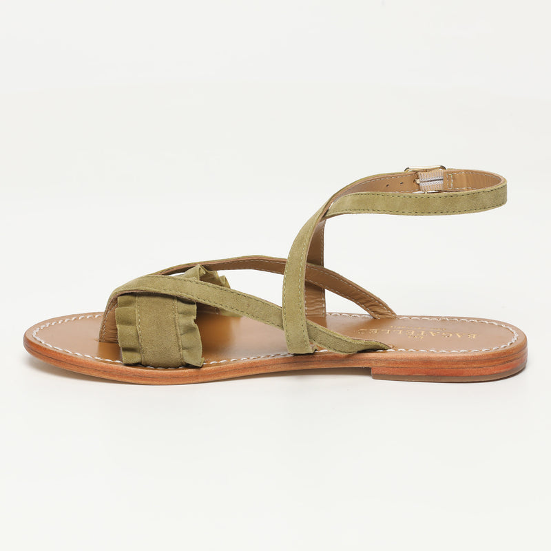 Sandales Strevi - Olive