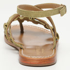 Strevi Sandals - Olive