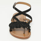 Strevi Sandals - Black