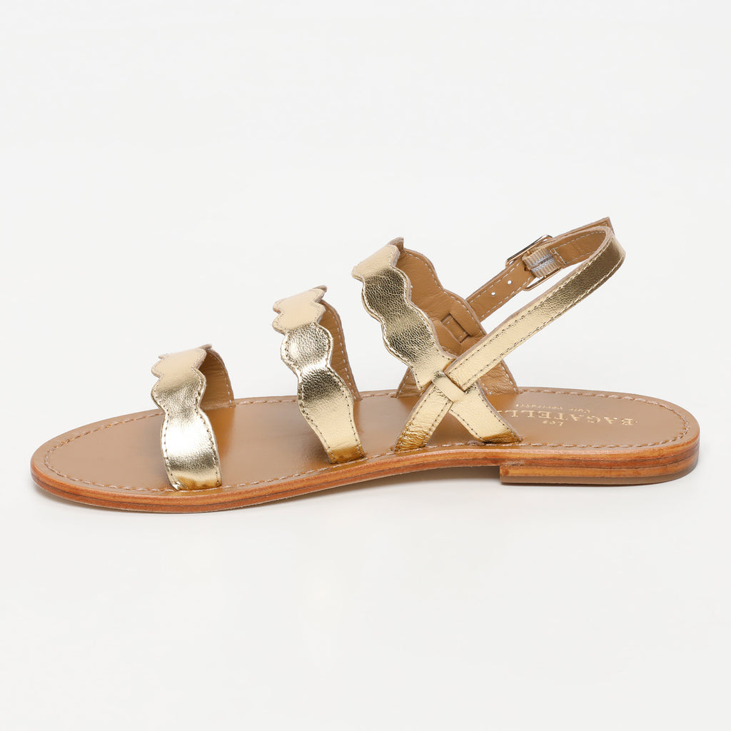 Sandales Mirandola - Dark Gold
