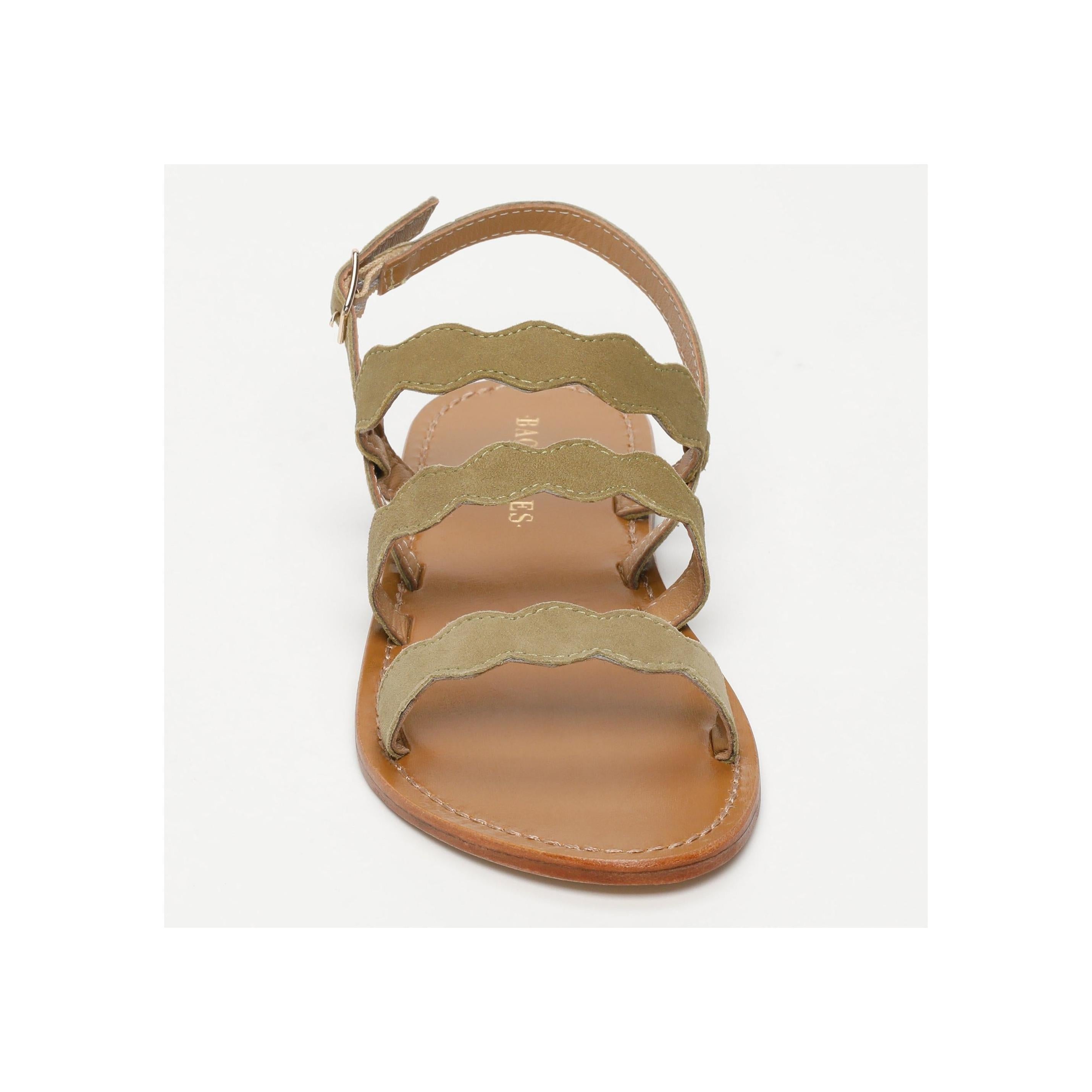 Sandales Mirandola - Olive