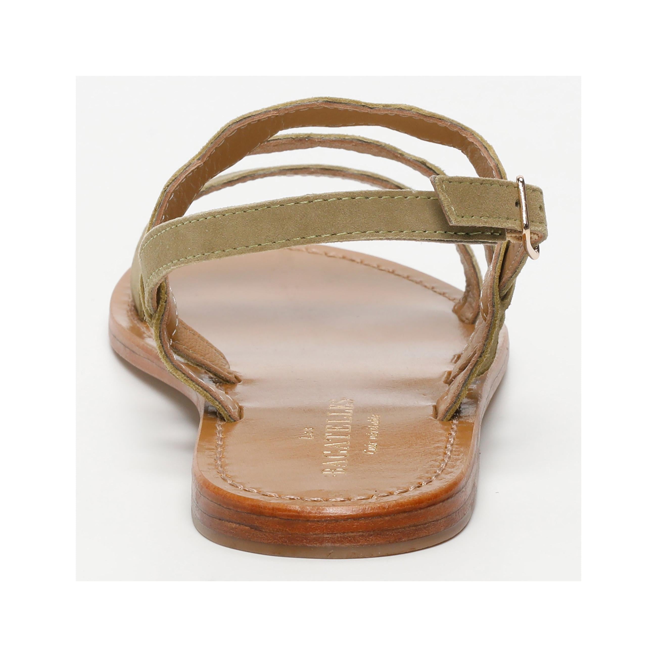 Sandales Mirandola - Olive