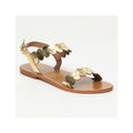 Sandalias Domizia - Dorado