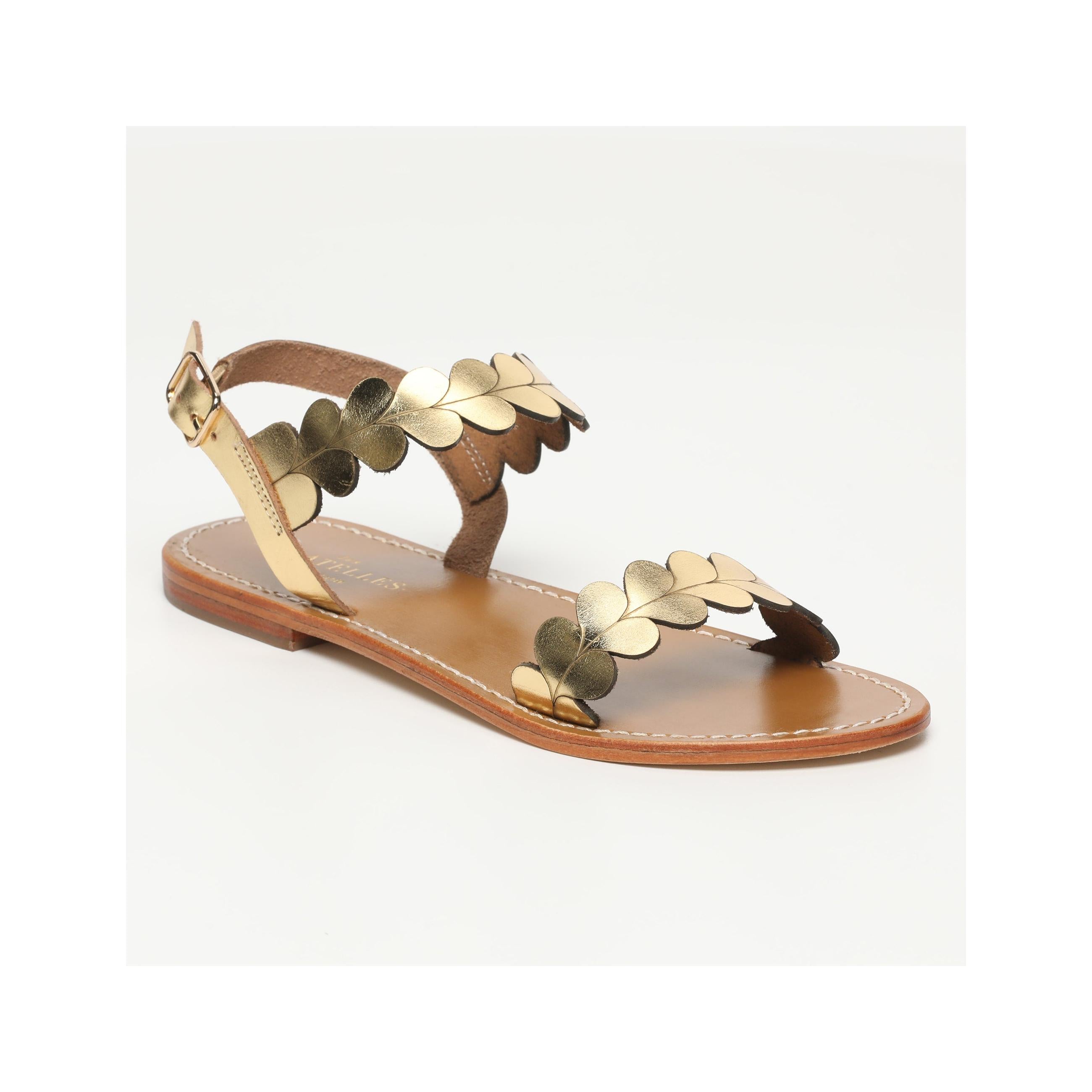 Sandalias Domizia - Dorado