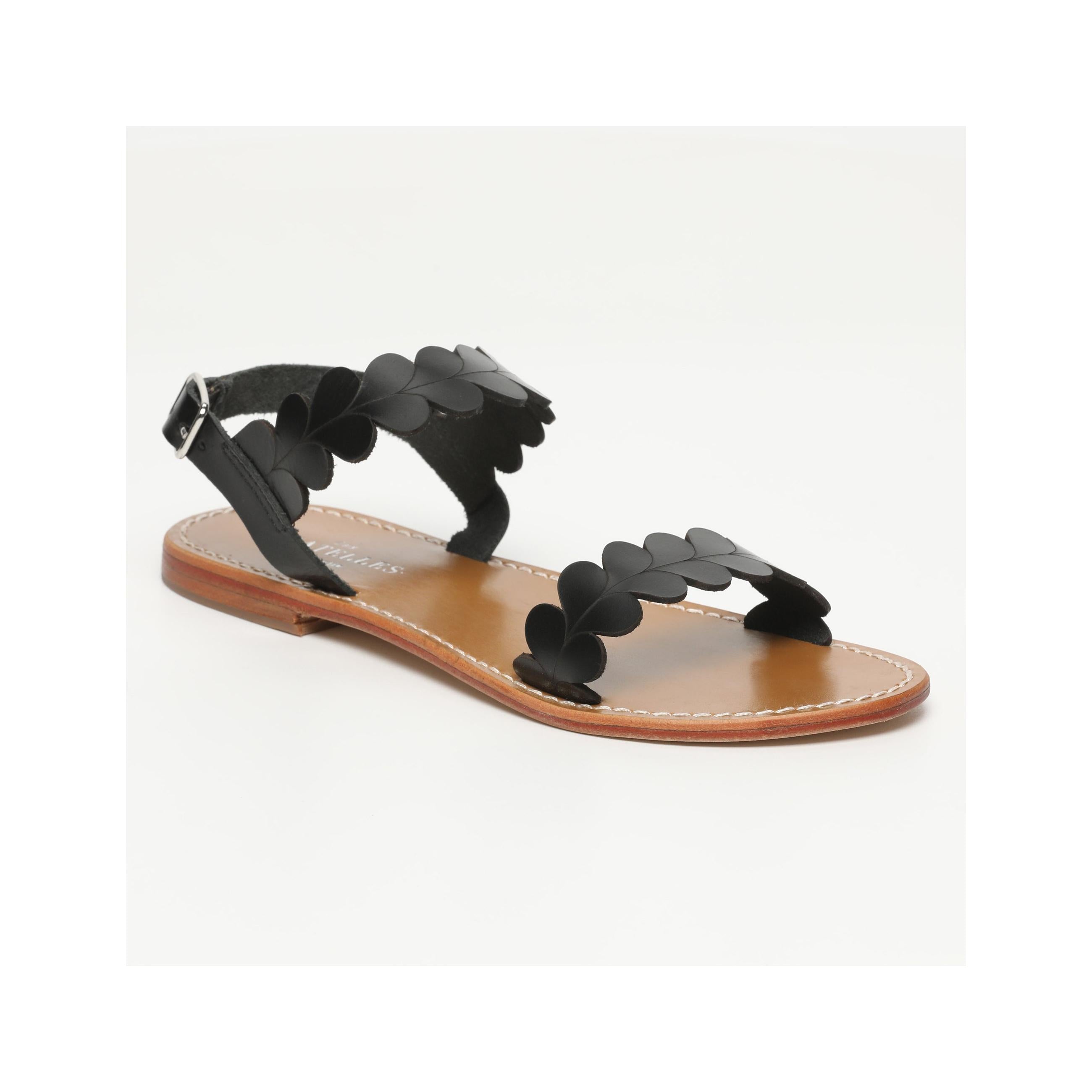 Domizia Sandals - Black