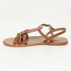 Ischia Sandals - Camel