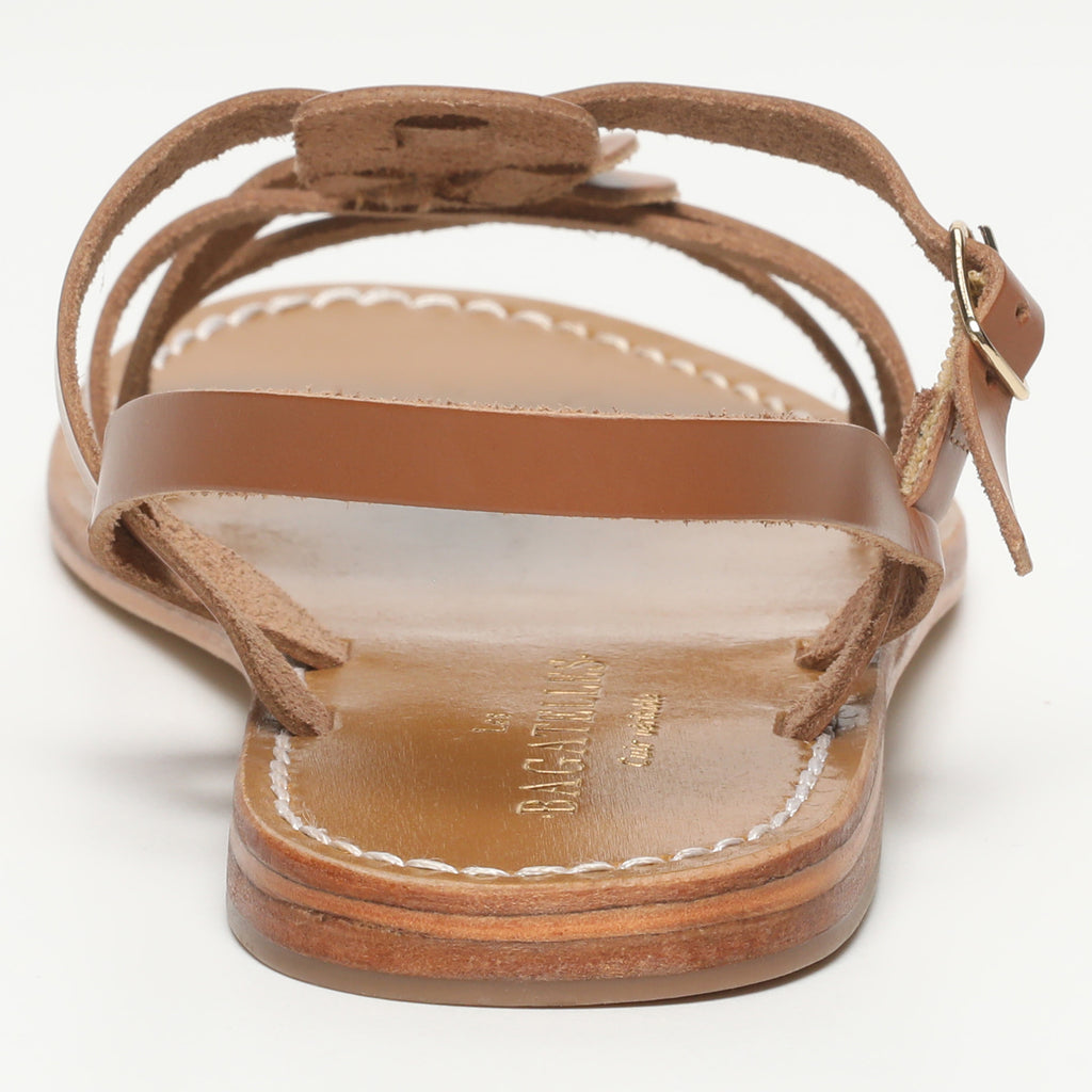 Ischia Sandals - Camel