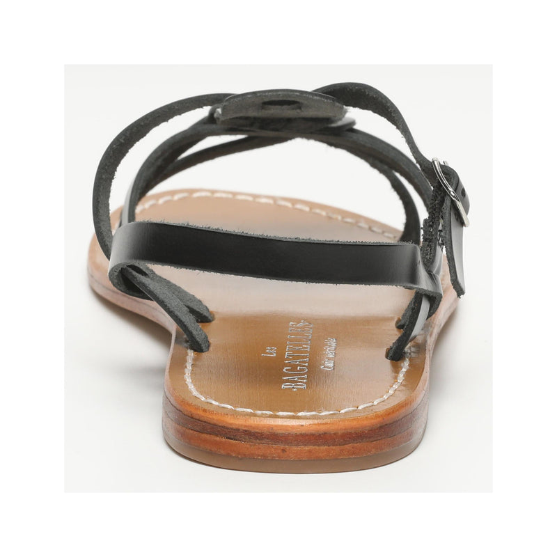 Sandalias Ischia - Negro