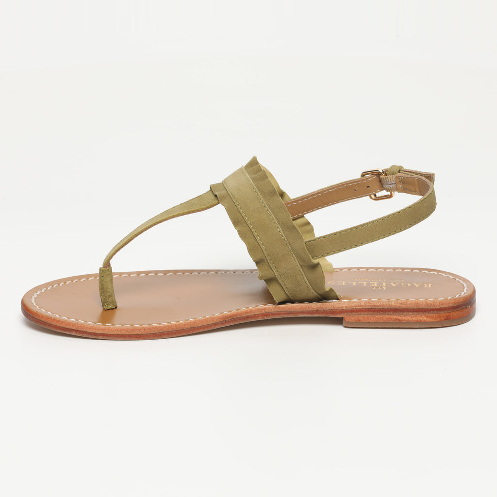 Sandalias Mireval - Oliva