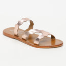 Sandales Evanie - Rosegold