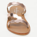 Sandales Evanie - Rosegold