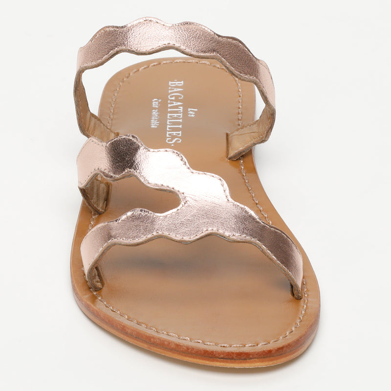 Sandales Evanie - Rosegold