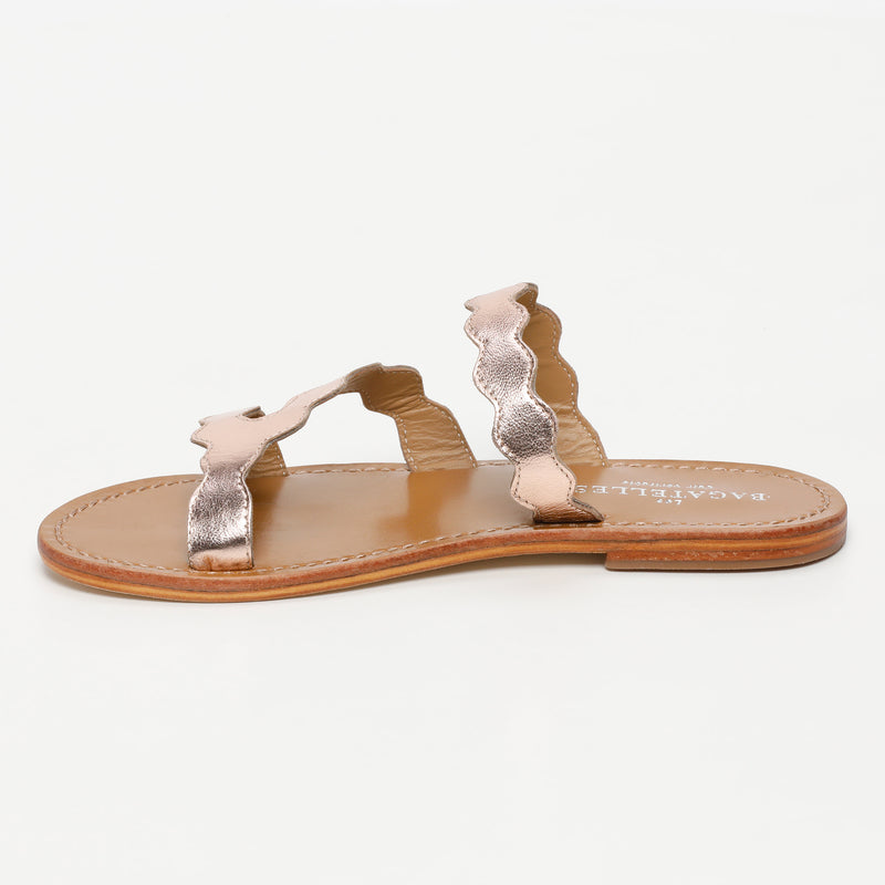 Sandales Evanie - Rosegold