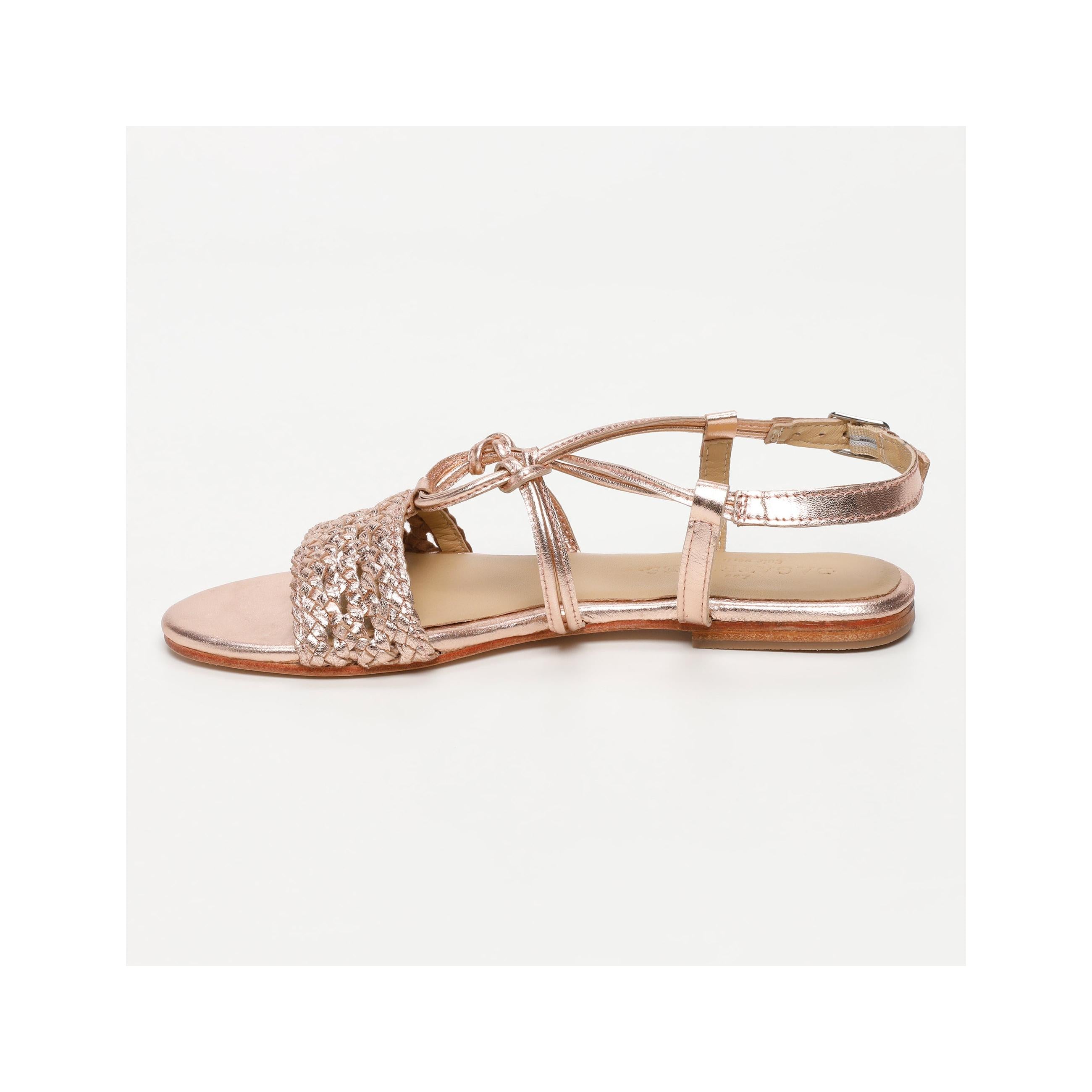 Sandalias Napoca - Rosegold