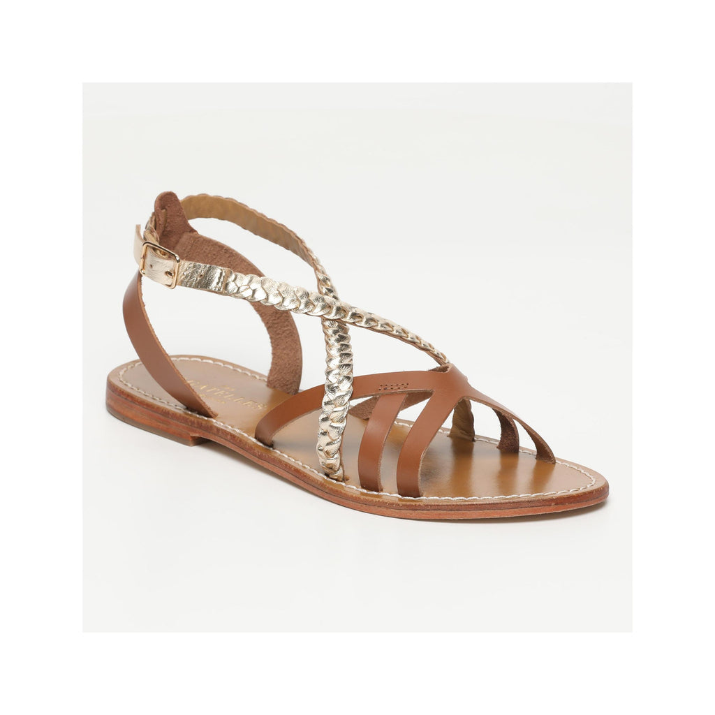 Sandalias Tesino - Camel