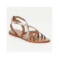 Sandalias Tesino - Camel