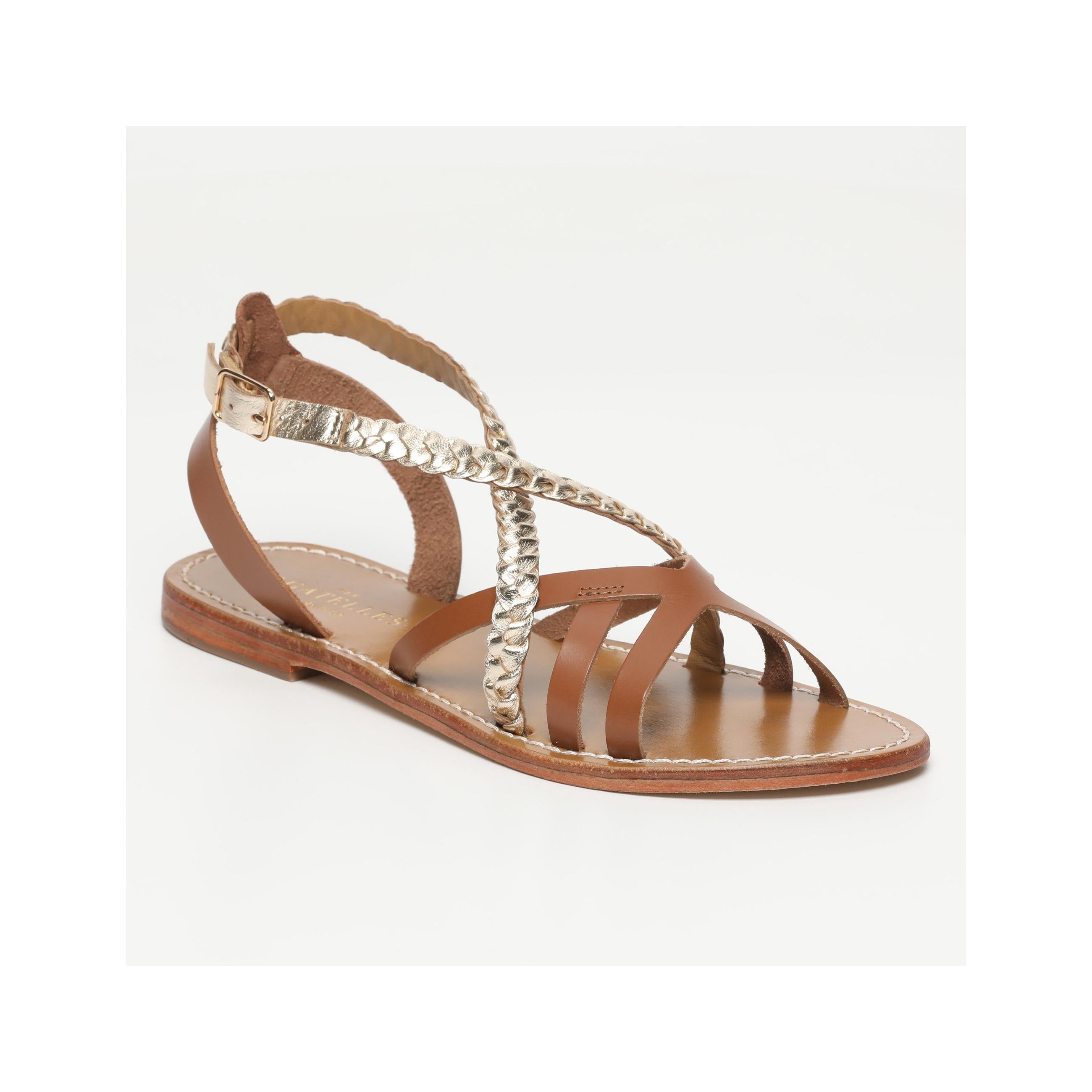 Sandalias Tesino - Camel