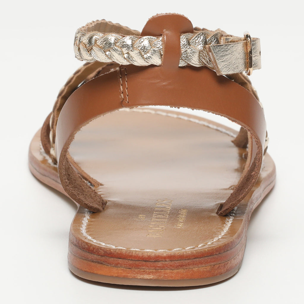 Sandalias Tesino - Camel