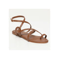 Sandalias Manga - Camel