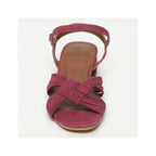 Sandalias de Tacón Themis - Dark Purple
