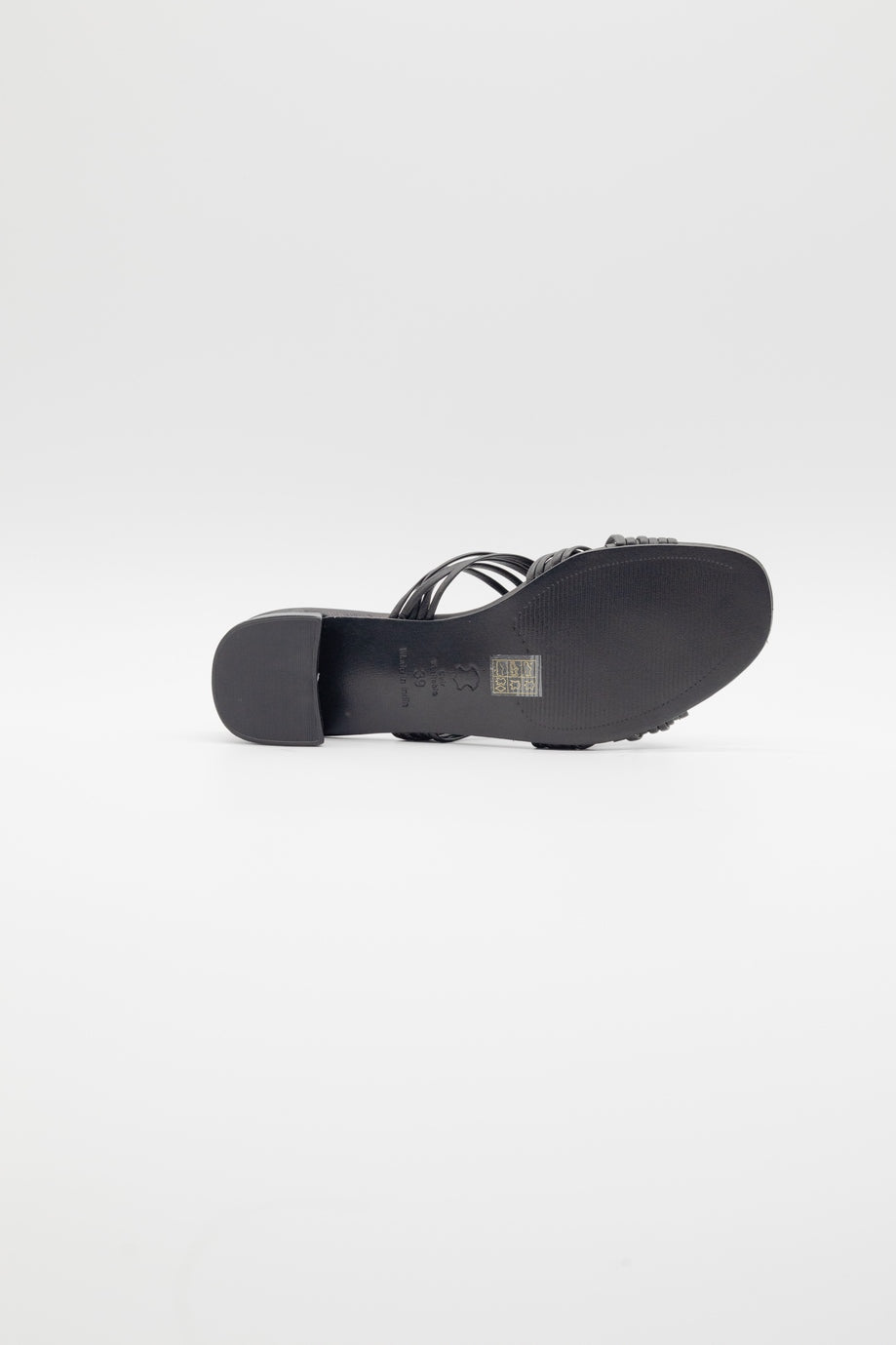 Sandalias de Tacón Tilcara - Black