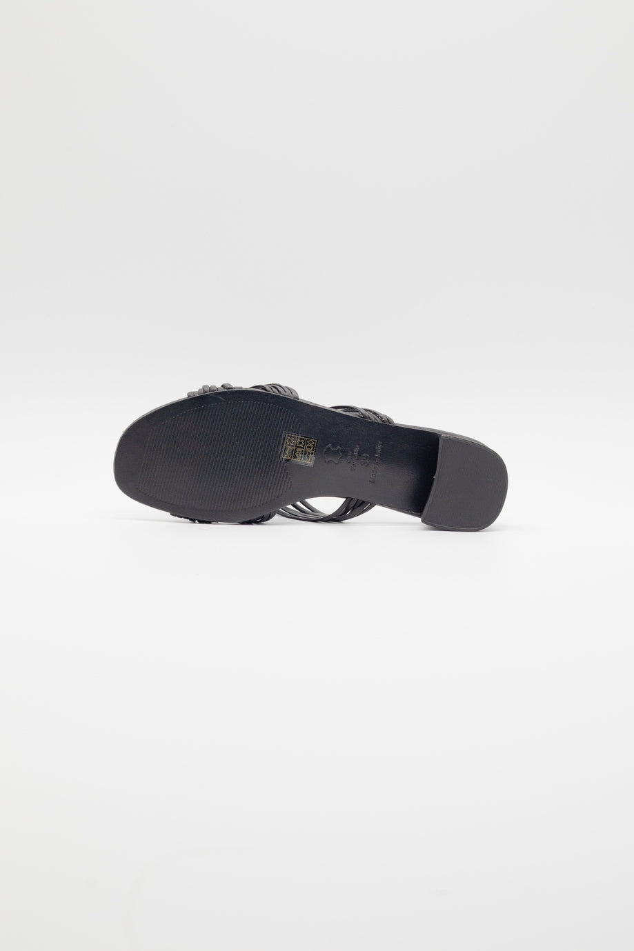 Sandalias de Tacón Tilcara - Black