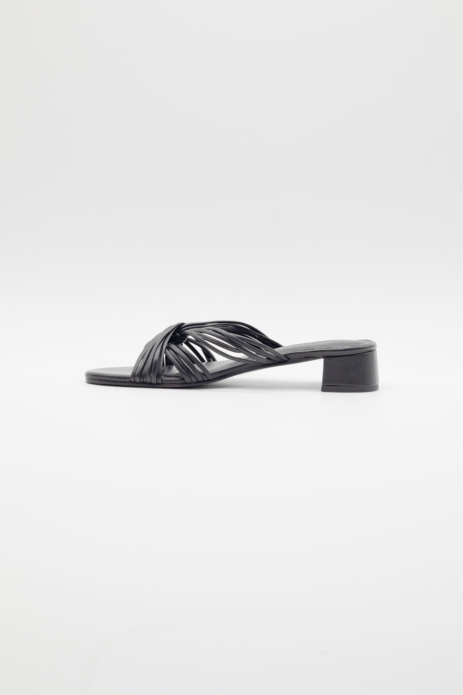 Sandalias de Tacón Tilcara - Black