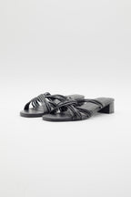 Sandalias de Tacón Tilcara - Black