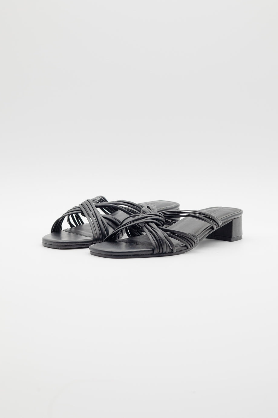 Sandalias de Tacón Tilcara - Black