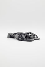 Sandalias de Tacón Tilcara - Black