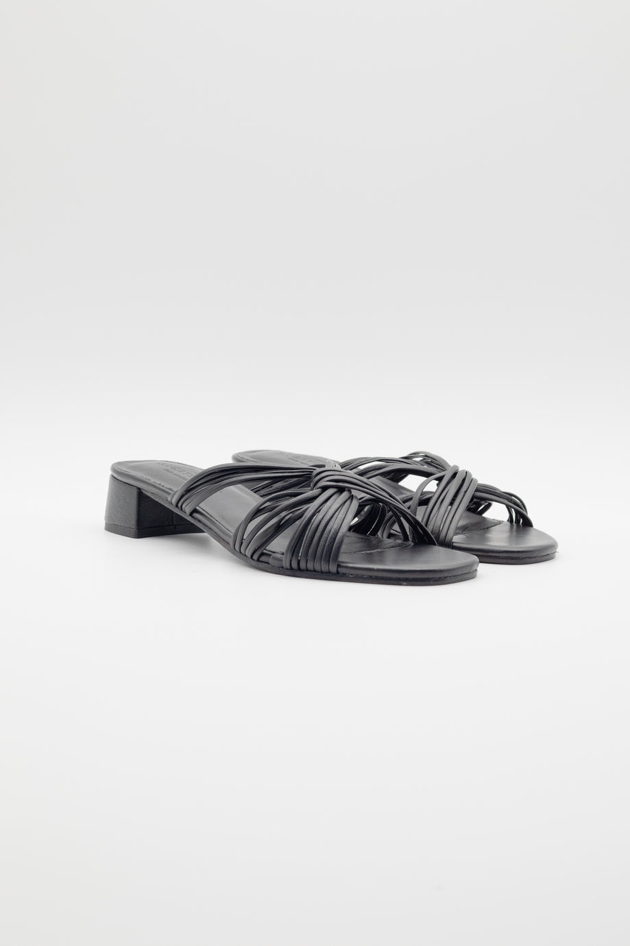 Sandalias de Tacón Tilcara - Black