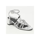 Sandales Talons Sheila - Silver