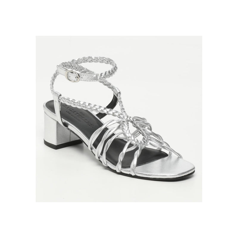 Sandales Talons Sheila - Silver