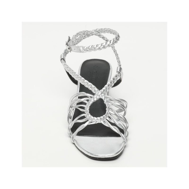 Sandales Talons Sheila - Silver