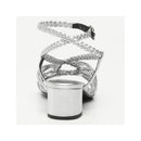 Sandales Talons Sheila - Silver