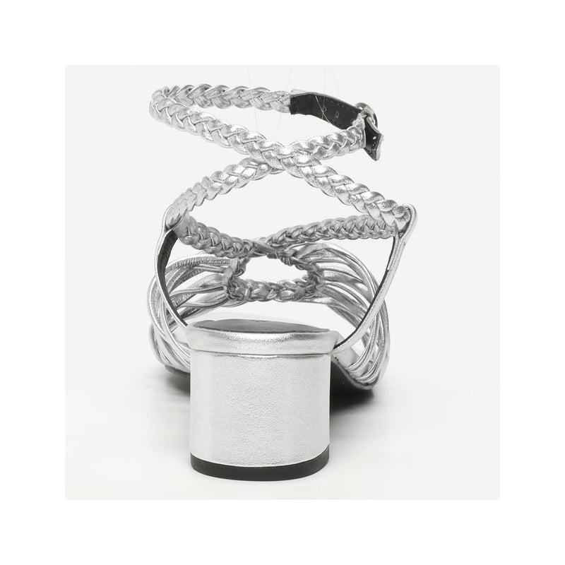 Sandales Talons Sheila - Silver