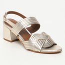 Palenca Heeled Sandals - Platinum