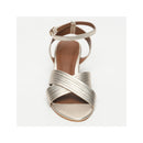 Sandales A Talons Ysaline - Platinium