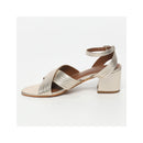 Sandales A Talons Ysaline - Platinium