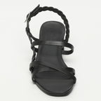 Sandalias Clarkia - Negro